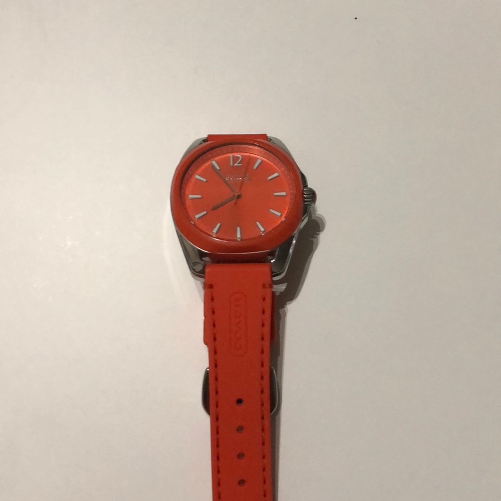 Orange Coach watch - Picture 2 of 3